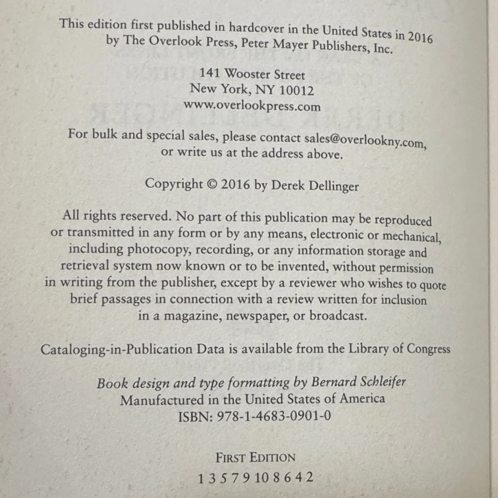 BOOK the Fermented Man YEAR ON THE FRONT LINES OF FOOD REVOLUTION DELLINGER Hard